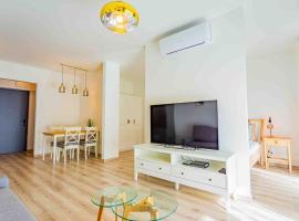 Corvin Quiet Luxury cabin，位于布达佩斯的酒店