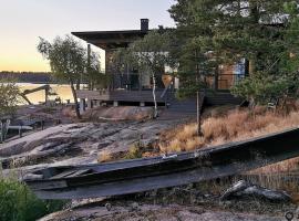 Talo meren rannalla，位于Taivassalo的酒店