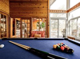 Chalet Suisse, SPA, Billard, Ski et Montagne，位于圣阿加瑟莫的酒店