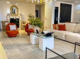 Vanity Villa Luxe Residence Ikoyi，位于拉各斯的酒店