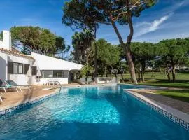 Thrilling Almancil Villa | Villa Walden | 4 Bedrooms | Stunning Golfe Course Views | Spacious Furnished Sun Terrace | Private Outdoor Pool | BBQ Facilities | Shaded Outdoor Dining Area | Private Garden | Quinta Do Lago