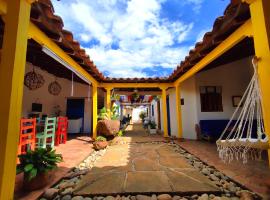 Hostel Trip Monkey Barichara，位于巴里查拉的青旅