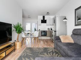 Apartament nad rzeką - parking podziemny klimatyzacja，位于苏瓦乌基的自助式住宿