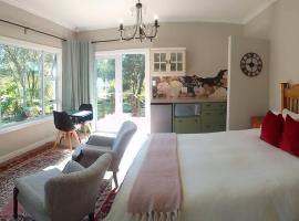 At theBlueHouse，位于斯托姆勒菲的自助式住宿