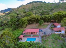 Chácara Paraíso de Itamonte MG，位于伊塔蒙蒂的酒店