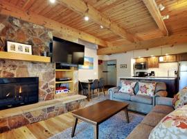 Timberline Condominiums 1 Bedroom Deluxe Unit B1C，位于斯诺马斯村的酒店