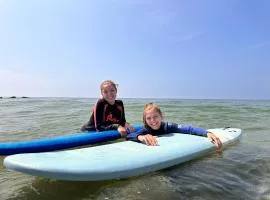 Taghazout surf house mountain