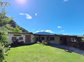 Las Nubes Hostal，位于Las Nubes的酒店