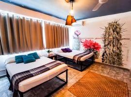 Hotel Casa los Abuelos，位于Cuatrociénegas de Carranza的酒店
