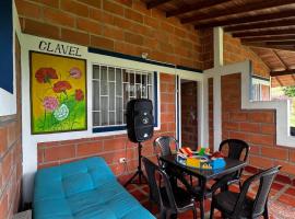 Yarumito Finca Hotel，位于巴尔博萨的酒店