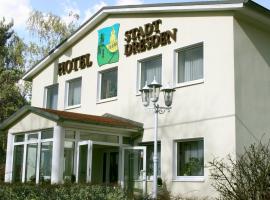 德累斯斯塔德特酒店，位于格罗森海恩的酒店