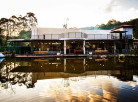 Pousada Lago e Lazer，位于圣罗克的酒店