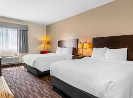 Best Western University Inn，位于乌尔班纳的酒店