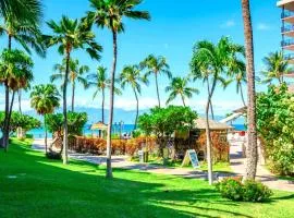 KBM Resorts: Kaanapali Shores KS-155 Ground Floor Steps to Pool and Beach Includes Rental Car