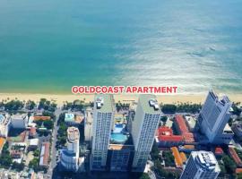 Gold Coast Nha Trang Luxury Apartment - Ocean View，位于芽庄的公寓