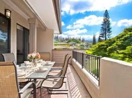 KBM Resorts: Kapalua Golf Villa KGV-14V3 Xtra large corner unit golf views Includes Rental Car