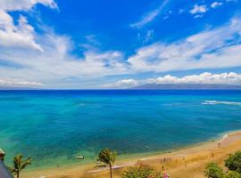 KBM Resorts: Sands of Kahana SOK-292 Ocean View Penthouse Remodeled Includes Rental Car，位于卡纳帕利的酒店