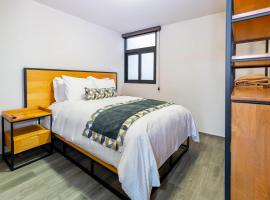 Lofts By Verticca San Francisco，位于Santa Cruz Tecamac的酒店