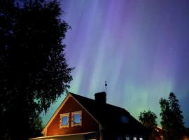 B & B Hjärthuset Zweden Ekshärad，位于Ekshärad的酒店