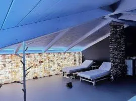 Attico di lusso con spa