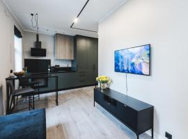 Dzirnavu Apartment，位于里加的自助式住宿