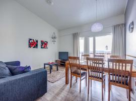 Holiday Apartment Skivillas 26 B 9，位于Ukkohalla的乡村别墅