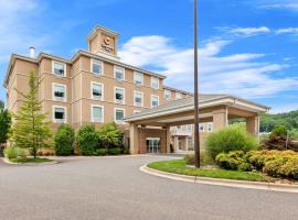 Comfort Inn Sylva - Cullowhee，位于迪尔斯伯勒的酒店