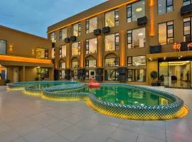 Chuxin Moshe Hotel--Free shuttle bus service from PuD'ong Airport and Disneyland is available