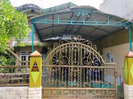 Depary Homestay Binjai，位于Binjai的带按摩浴缸的酒店