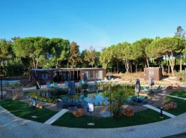 Ref&uacute;gio da Quinta Nere Maitia，位于圣塔伦的带泳池的酒店