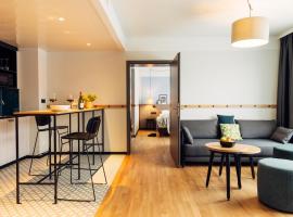 harry's home Villach hotel & apartments，位于菲拉赫的酒店