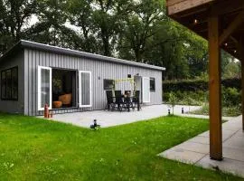 Luxe vakantiechalet met royale tuin op de Veluwe