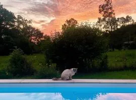La Maison aux pieds des Pyrénées - Piscine d'exception de 25m
