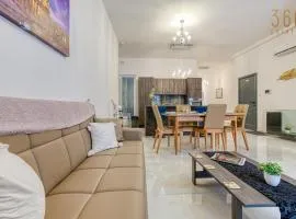 Stunning 2BR Penthouse with terrace in Mosta by 360 Estates