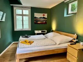 Großes Altstadt-Apartment, 3 Zimmer, 4-6 Gäste, Wasch-Trockner
