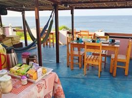Pousada Villa Concetta，位于Cidade Velha纳尔逊·曼德拉国际机场 - RAI附近的酒店
