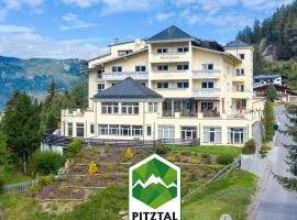 Wellness Aparthotel Panorama Alpin - Ferienwohnungen Jerzens im Pitztal，位于耶岑斯的酒店