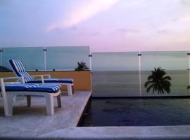 Andressa Mia Apartments，位于曼萨尼约的酒店