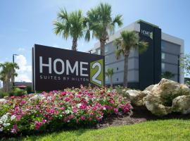 Home2 Suites By Hilton Fort Walton Beach，位于沃尔顿堡滩沃尔顿堡滩机场 - VPS附近的酒店