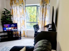 Contemporary 2 bedroom apartment in limerick city，位于利默里克的酒店