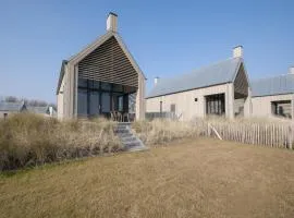 Modern design lodge with combi microwave in national park