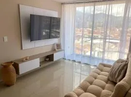 Apartamento con balcon cerca al CC Plaza Arrayanes Excelente vista RentalsOP AN04