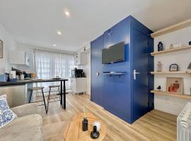 Appartement rénové et Modern proche Saint-Malo，位于圣茹昂代盖雷特的酒店