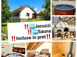 Pensiunea Casa Țărănească，位于Satu Bătrîn的酒店
