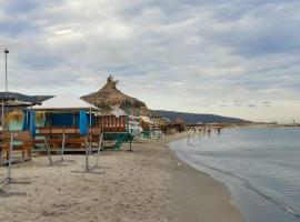 Résidence de la plage Ghar El Melh，位于Ghār al Milḩ的酒店