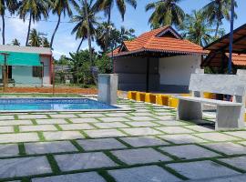 THE FARM CREST, ECR KADALLUR，位于Kūvattūr的酒店