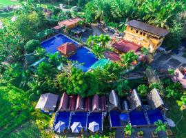 Anelasplace Freshwater Resort，位于Calamundingan的带按摩浴缸的酒店