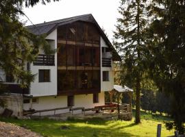 Pensiunea Vila Daniel，位于沃尔托普的酒店