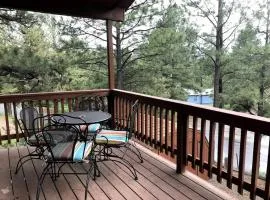 Horsin Around-cabin With A Peaceful Covered Deck