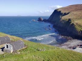 SEApods - Isle of Lewis，位于Aird Uig的住宿加早餐旅馆